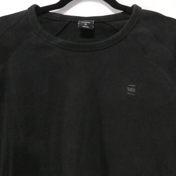 G-STAR RAW | XL - extra large | Sleek Black Long Sleeve Cotton Shirt - Picture 4 of 15